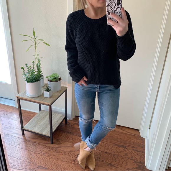 itslove Sweaters - | edie thermal stitch sweater |